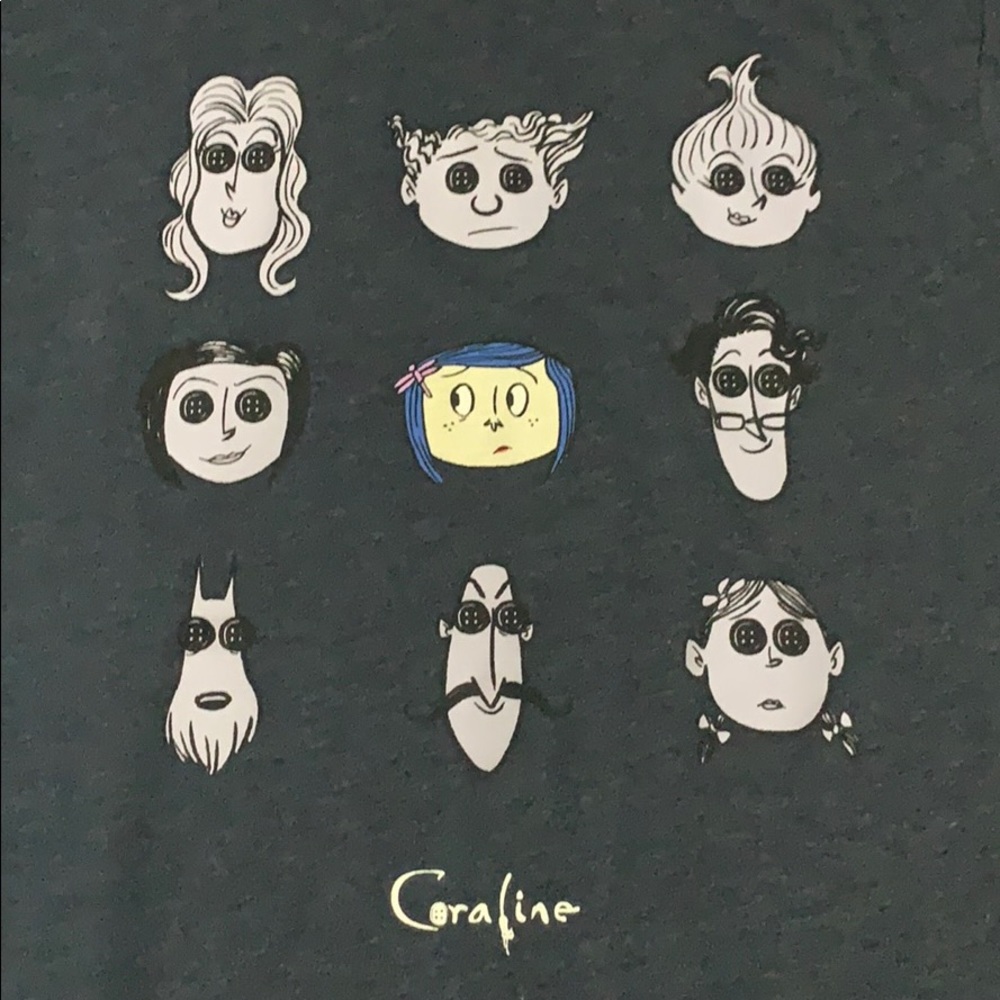 Coraline shirt